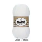 Włóczka Nako CALICO 100g/245m bawełna+akryl