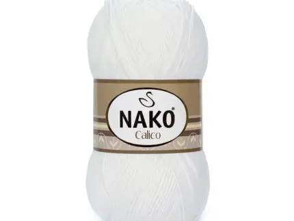 Włóczka Nako CALICO 100g/245m bawełna+akryl