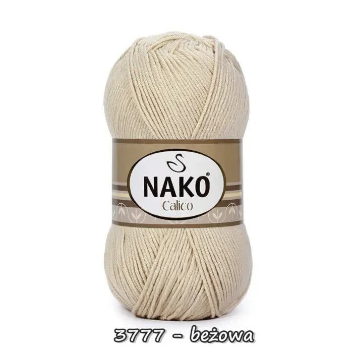 Włóczka Nako CALICO 100g/245m bawełna+akryl