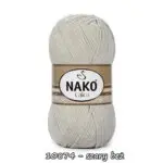 Włóczka Nako CALICO 100g/245m bawełna+akryl
