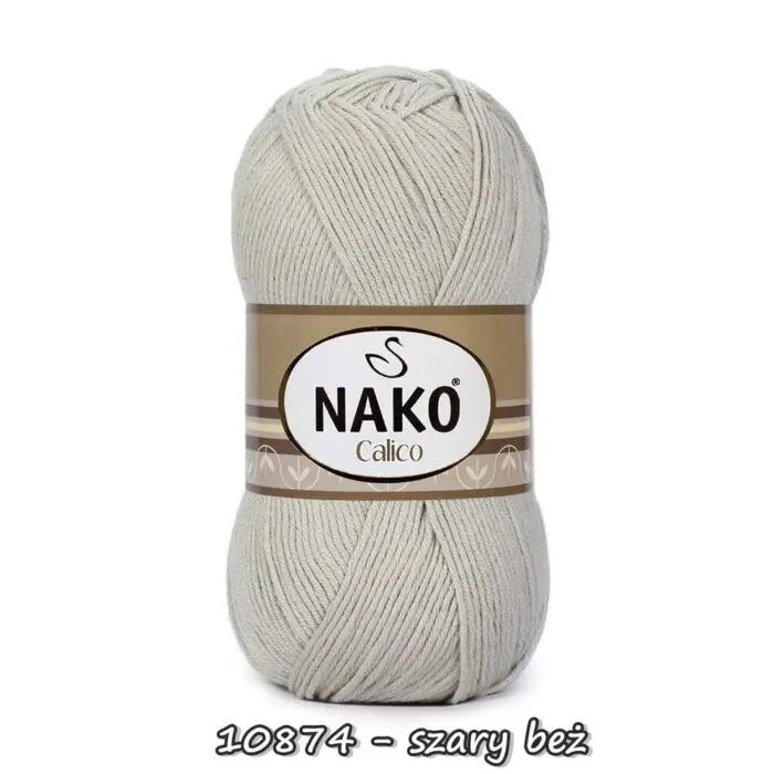 Włóczka Nako CALICO 100g/245m bawełna+akryl