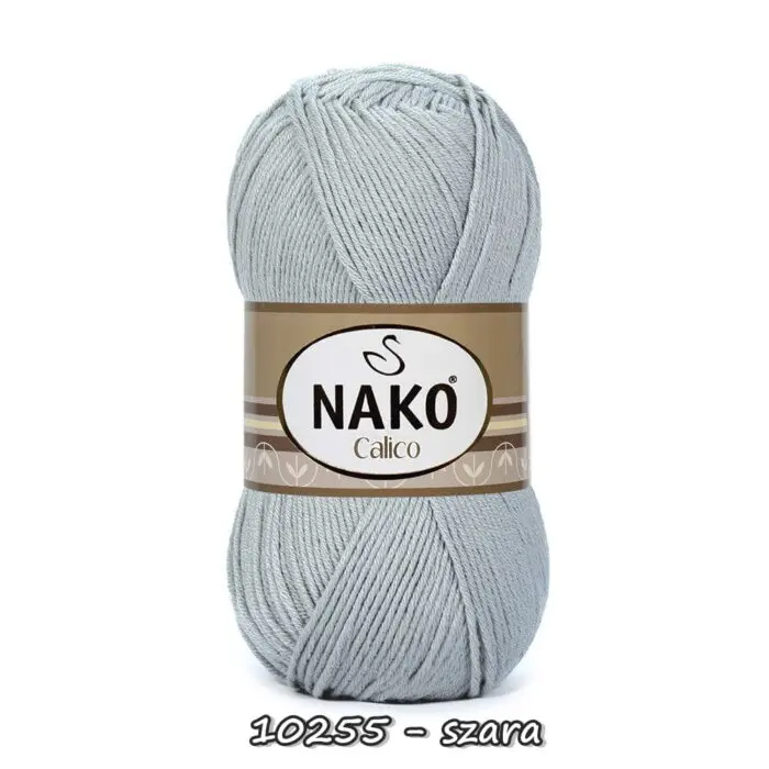 Włóczka Nako CALICO 100g/245m bawełna+akryl