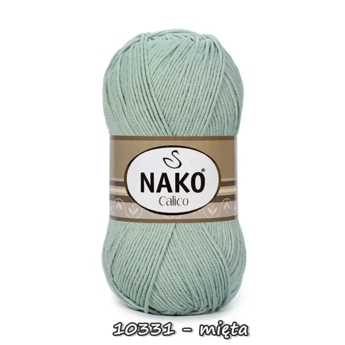 Włóczka Nako CALICO 100g/245m bawełna+akryl