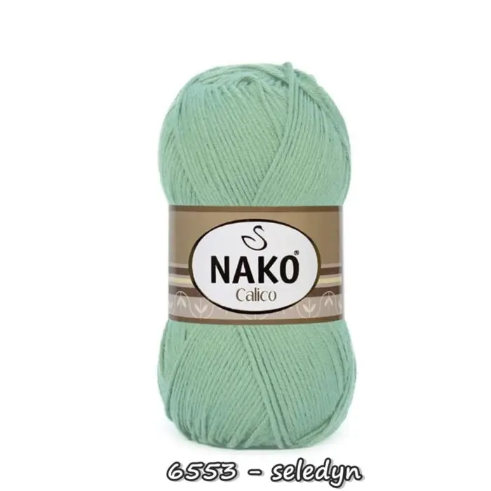 Włóczka Nako CALICO 100g/245m bawełna+akryl