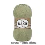 Włóczka Nako CALICO 100g/245m bawełna+akryl