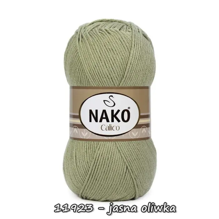 Włóczka Nako CALICO 100g/245m bawełna+akryl