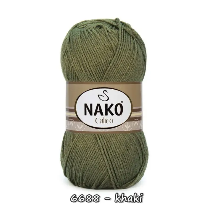 Włóczka Nako CALICO 100g/245m bawełna+akryl