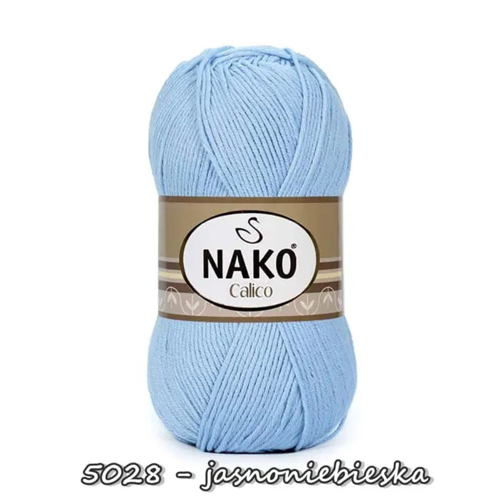 Włóczka Nako CALICO 100g/245m bawełna+akryl