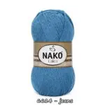 Włóczka Nako CALICO 100g/245m bawełna+akryl