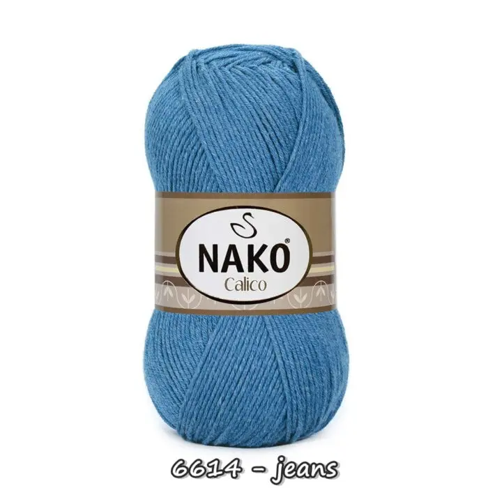 Włóczka Nako CALICO 100g/245m bawełna+akryl