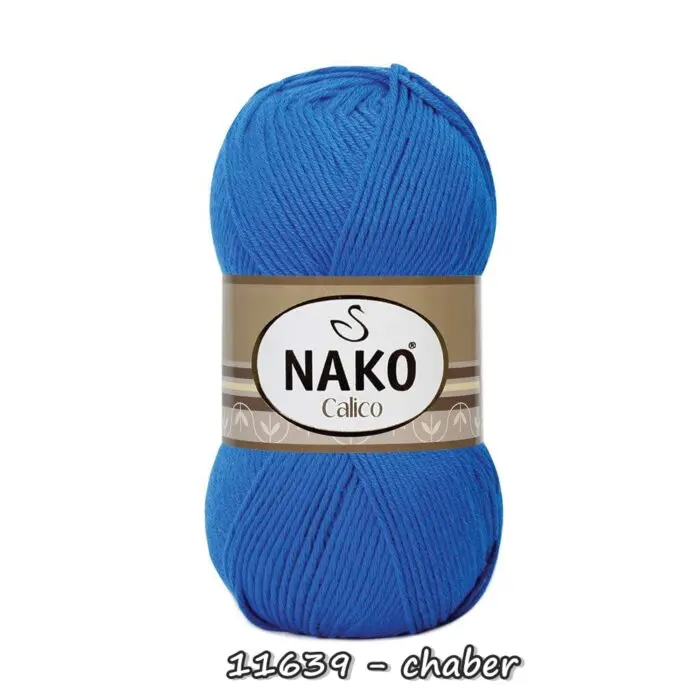 Włóczka Nako CALICO 100g/245m bawełna+akryl