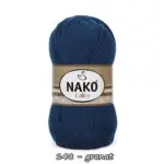 Włóczka Nako CALICO 100g/245m bawełna+akryl