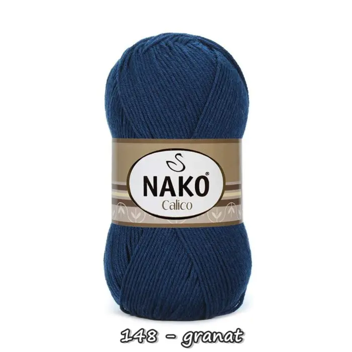 Włóczka Nako CALICO 100g/245m bawełna+akryl
