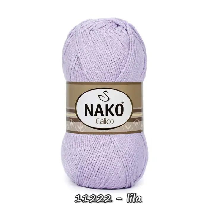 Włóczka Nako CALICO 100g/245m bawełna+akryl