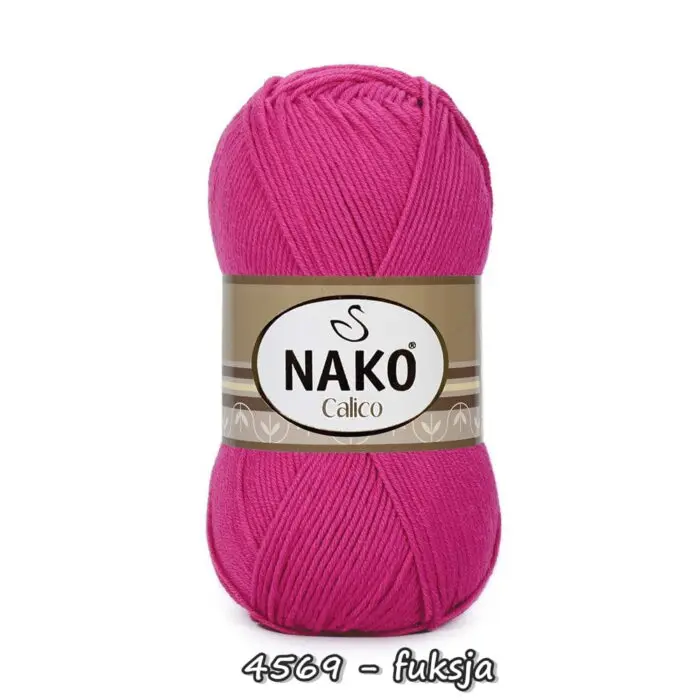 Włóczka Nako CALICO 100g/245m bawełna+akryl