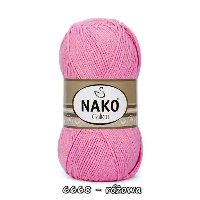 Włóczka Nako CALICO 100g/245m bawełna+akryl