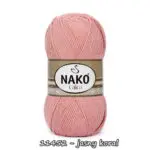 Włóczka Nako CALICO 100g/245m bawełna+akryl