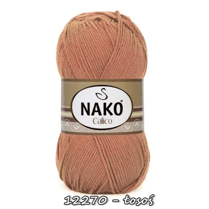 Włóczka Nako CALICO 100g/245m bawełna+akryl