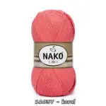 Włóczka Nako CALICO 100g/245m bawełna+akryl