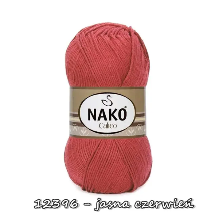 Włóczka Nako CALICO 100g/245m bawełna+akryl