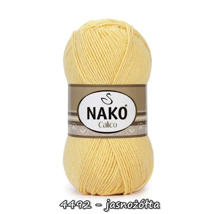 Włóczka Nako CALICO 100g/245m bawełna+akryl