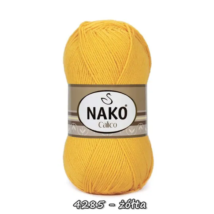 Włóczka Nako CALICO 100g/245m bawełna+akryl