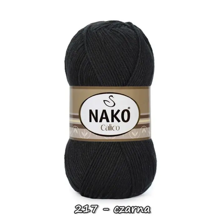 Włóczka Nako CALICO 100g/245m bawełna+akryl