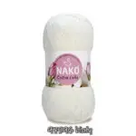 Włóczka Nako COTTON LUKS 100g/330m miękka bawełna + akryl