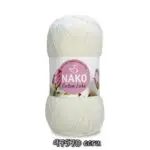 Włóczka Nako COTTON LUKS 100g/330m miękka bawełna + akryl