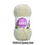 Włóczka Nako COTTON LUKS 100g/330m miękka bawełna + akryl