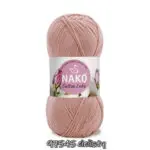 Włóczka Nako COTTON LUKS 100g/330m miękka bawełna + akryl