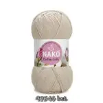 Włóczka Nako COTTON LUKS 100g/330m miękka bawełna + akryl
