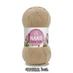 Włóczka Nako COTTON LUKS 100g/330m miękka bawełna + akryl