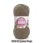 Włóczka Nako COTTON LUKS 100g/330m miękka bawełna + akryl