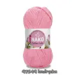 Włóczka Nako COTTON LUKS 100g/330m miękka bawełna + akryl