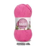 Włóczka Nako COTTON LUKS 100g/330m miękka bawełna + akryl