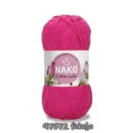 Włóczka Nako COTTON LUKS 100g/330m miękka bawełna + akryl