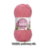 Włóczka Nako COTTON LUKS 100g/330m miękka bawełna + akryl