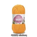 Włóczka Nako COTTON LUKS 100g/330m miękka bawełna + akryl
