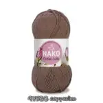 Włóczka Nako COTTON LUKS 100g/330m miękka bawełna + akryl