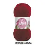 Włóczka Nako COTTON LUKS 100g/330m miękka bawełna + akryl