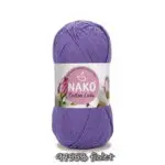 Włóczka Nako COTTON LUKS 100g/330m miękka bawełna + akryl