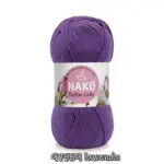 Włóczka Nako COTTON LUKS 100g/330m miękka bawełna + akryl