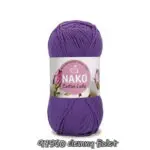 Włóczka Nako COTTON LUKS 100g/330m miękka bawełna + akryl