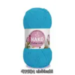 Włóczka Nako COTTON LUKS 100g/330m miękka bawełna + akryl