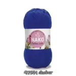 Włóczka Nako COTTON LUKS 100g/330m miękka bawełna + akryl