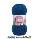 Włóczka Nako COTTON LUKS 100g/330m miękka bawełna + akryl