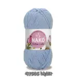 Włóczka Nako COTTON LUKS 100g/330m miękka bawełna + akryl