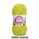Włóczka Nako COTTON LUKS 100g/330m miękka bawełna + akryl