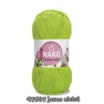 Włóczka Nako COTTON LUKS 100g/330m miękka bawełna + akryl